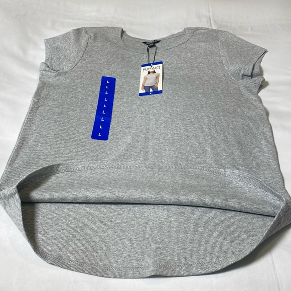 NWT Buffalo David Bitton Ribbed T-Shirt - Picture 13 of 14